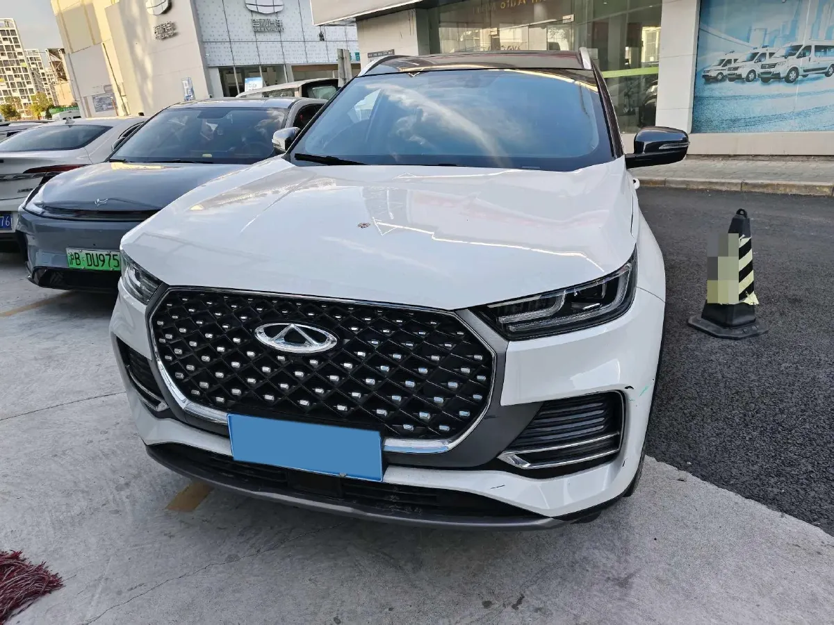 2021 Chery Tiggo 8 Plus 1.6T 197HP L4 7DCT,autocango,china used car exporter,china ev exporter,chinese used car exporter,chinese used ev exporter