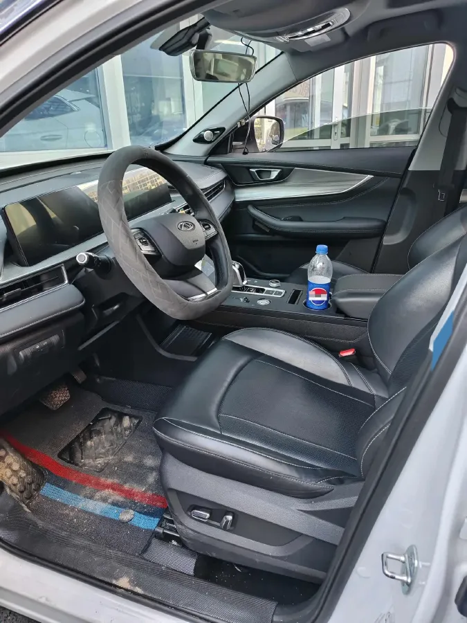 2021 Chery Tiggo 8 Plus 1.6T 197HP L4 7DCT,autocango,china used car exporter,china ev exporter,chinese used car exporter,chinese used ev exporter