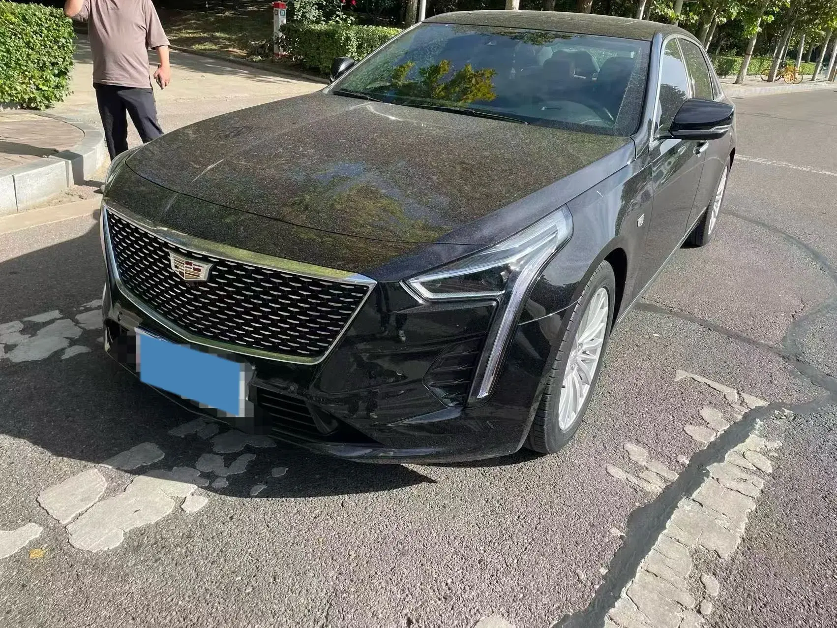 2022 CADILLAC CT6 view 1