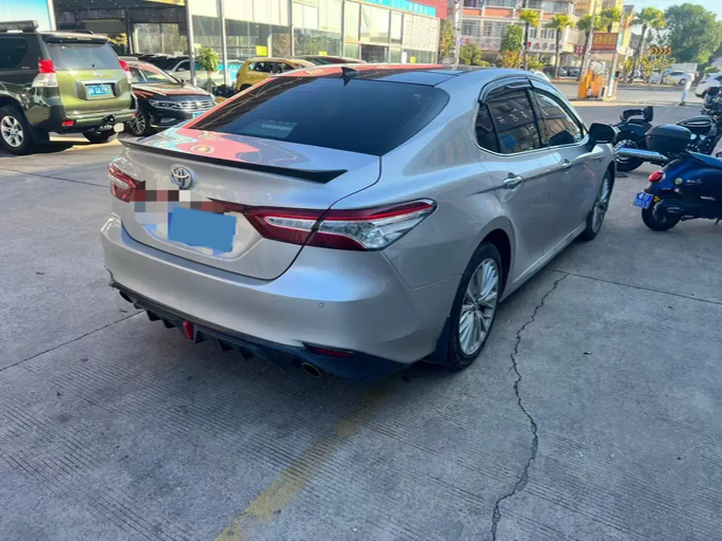 2021 TOYOTA CAMRY thumbnail 3