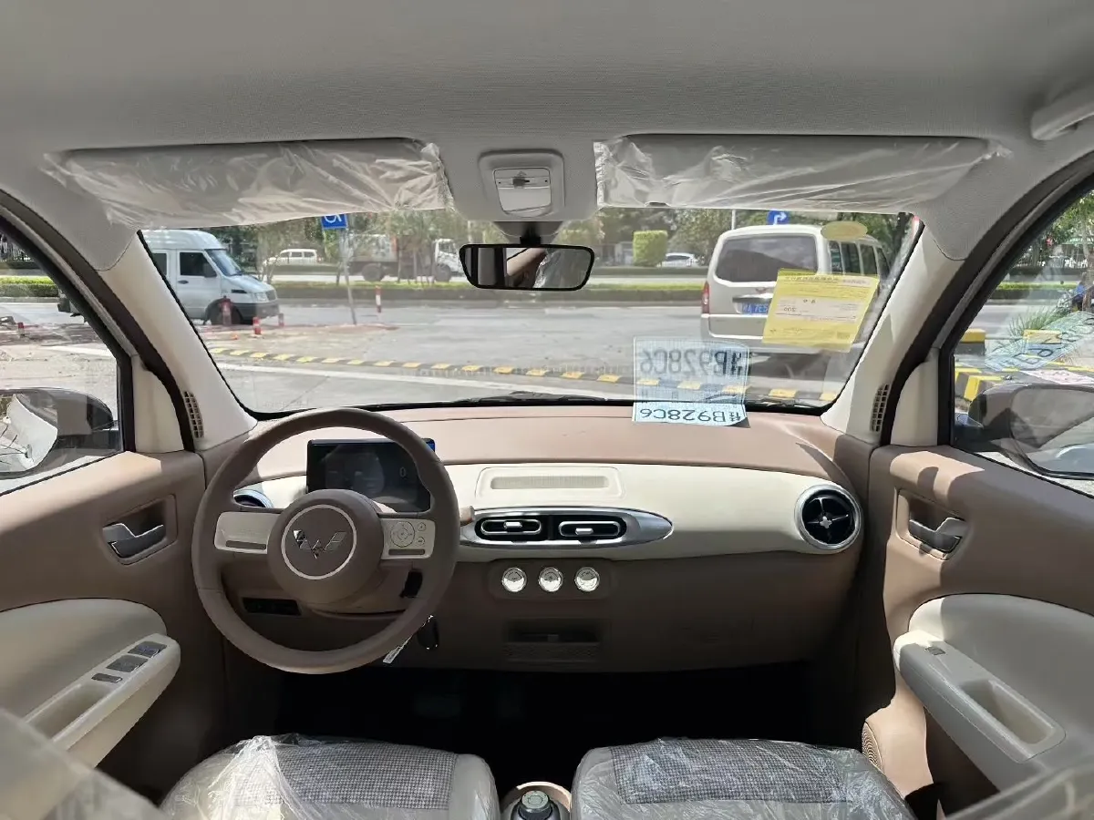 2025 WuLing HongGuang MINI EV BEV 16.2KWH,autocango,china used car exporter,china ev exporter,chinese used car exporter,chinese used ev exporter