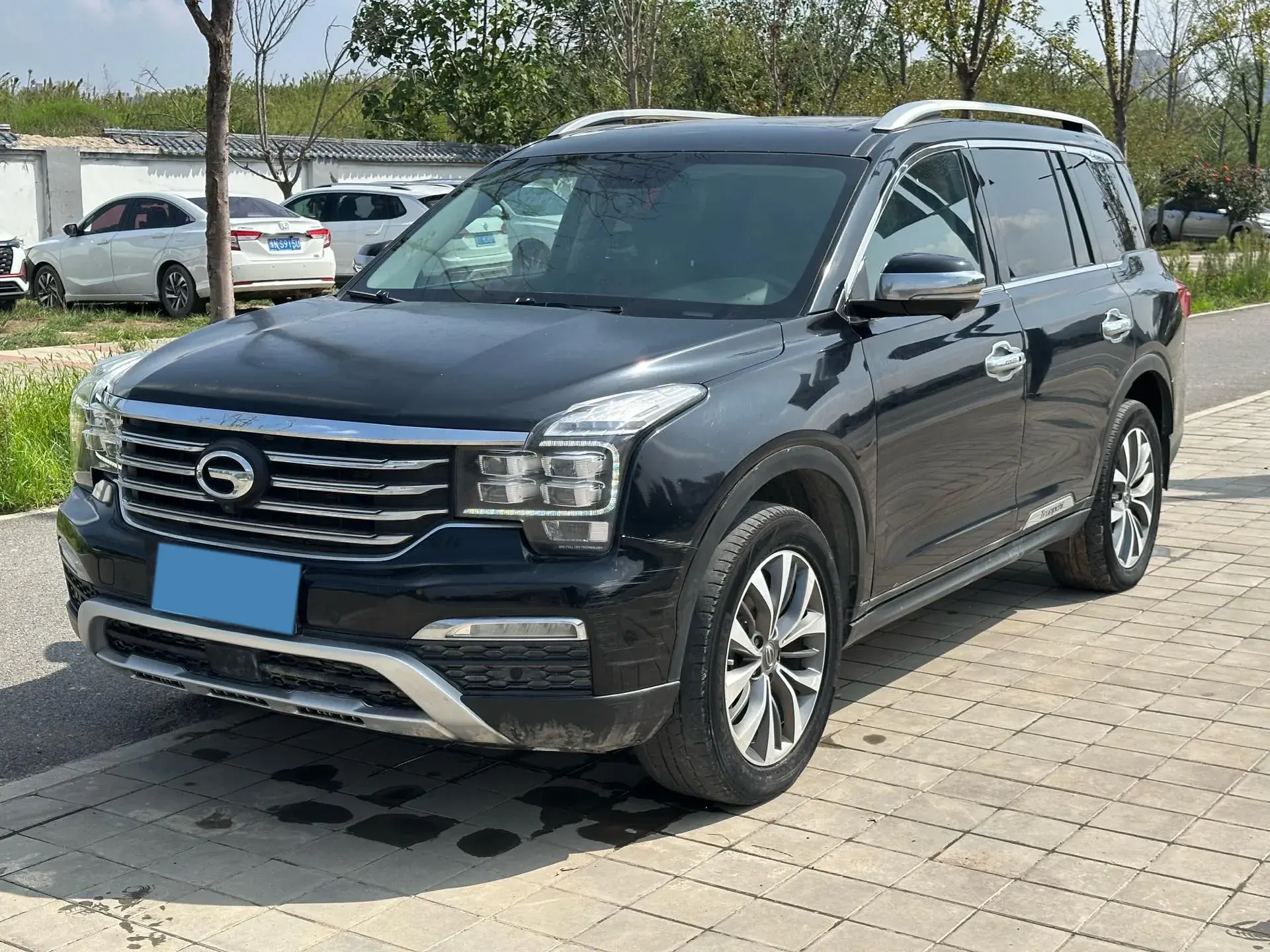 2017 GAC TRUMPCHI view 1