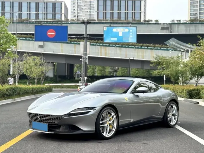 2020 Ferrari Roma 3.9T 620HP V8 8DCT