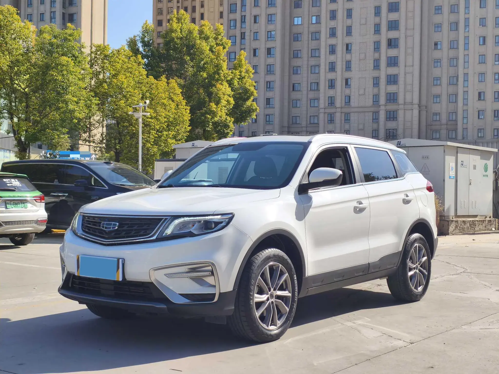 2021 GEELY AZKARRA view 1