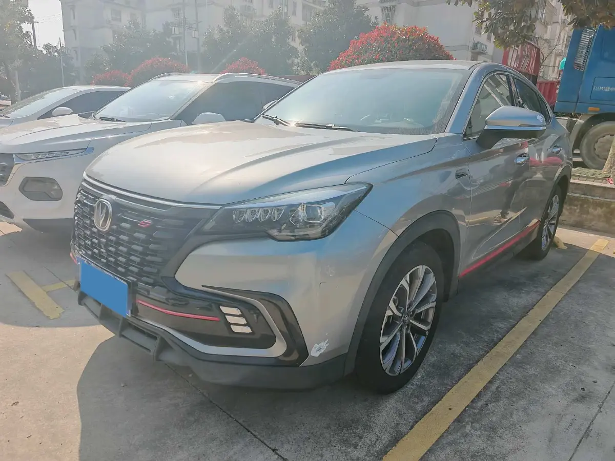 2019 ChangAn CS85 Coupe 1.5T 178HP L4 7DCT 2019 ChangAn CS85 Coupe 1.5T 178HP L4 7DCT