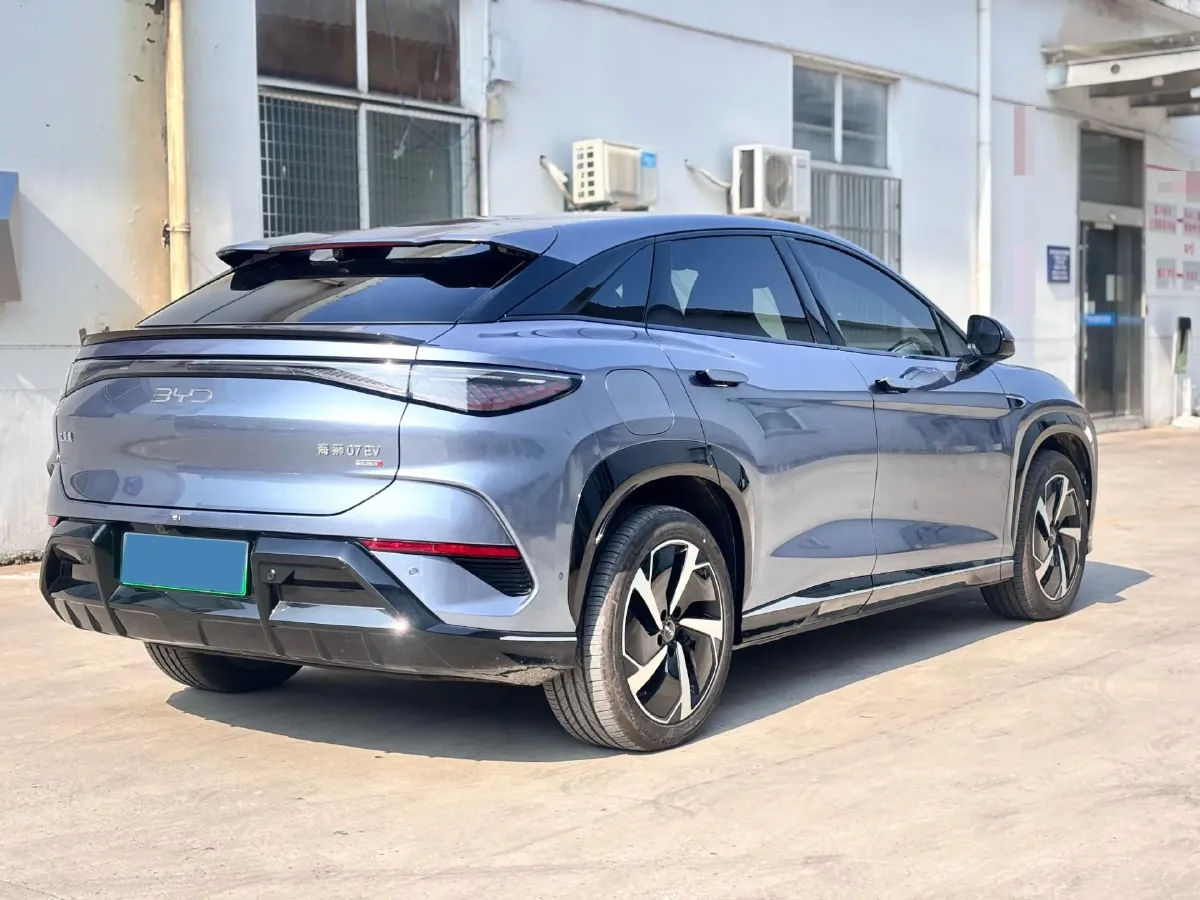 2025 BYD Sea Lion 07 BEV 80.64KWH,autocango,china used car exporter,china ev exporter,chinese used car exporter,chinese used ev exporter