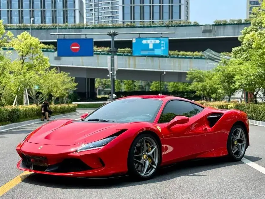 2019 Ferrari F8 3.9T 720HP V8 7DCT