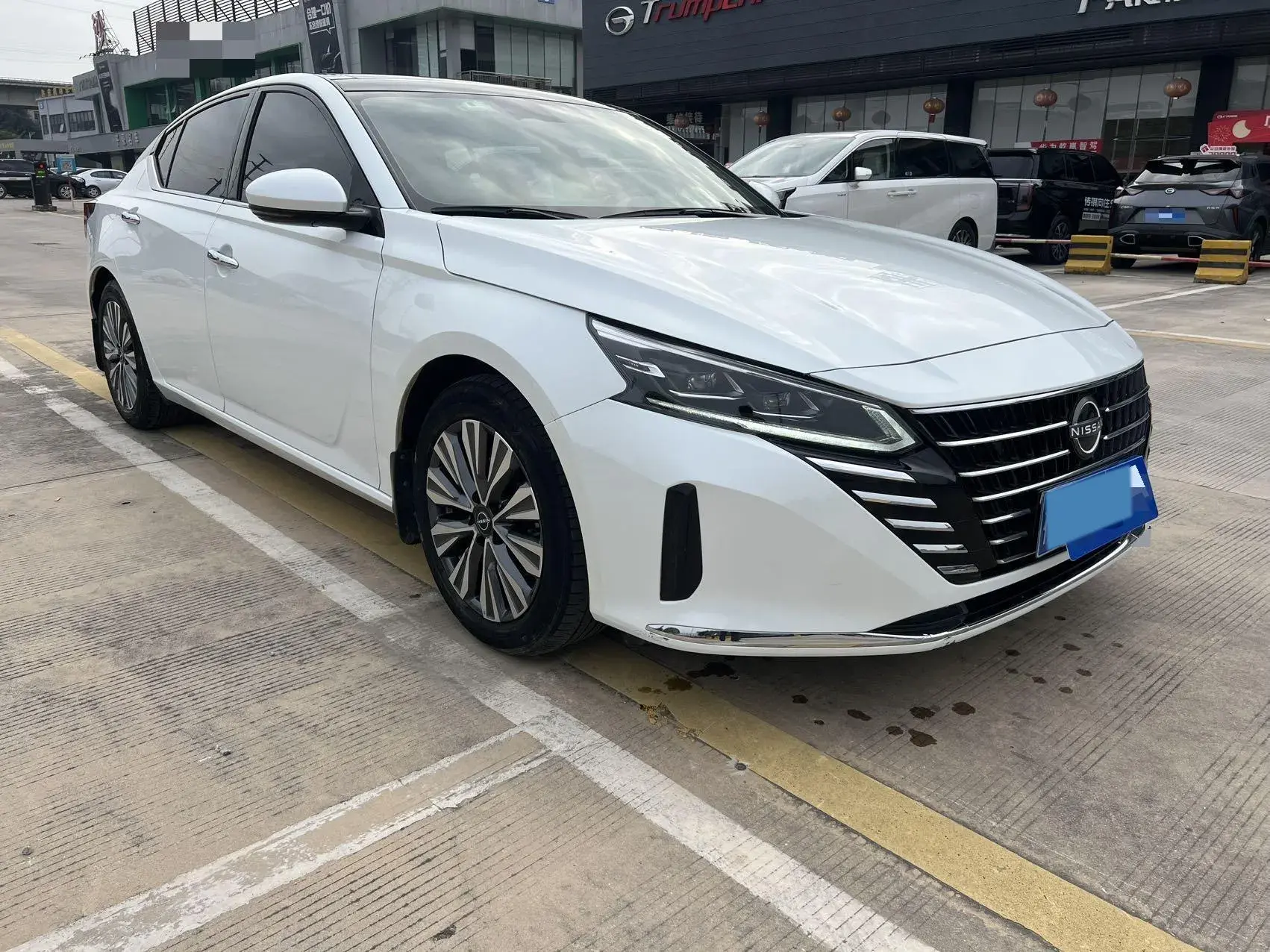 2022 NISSAN TEANA thumbnail 2