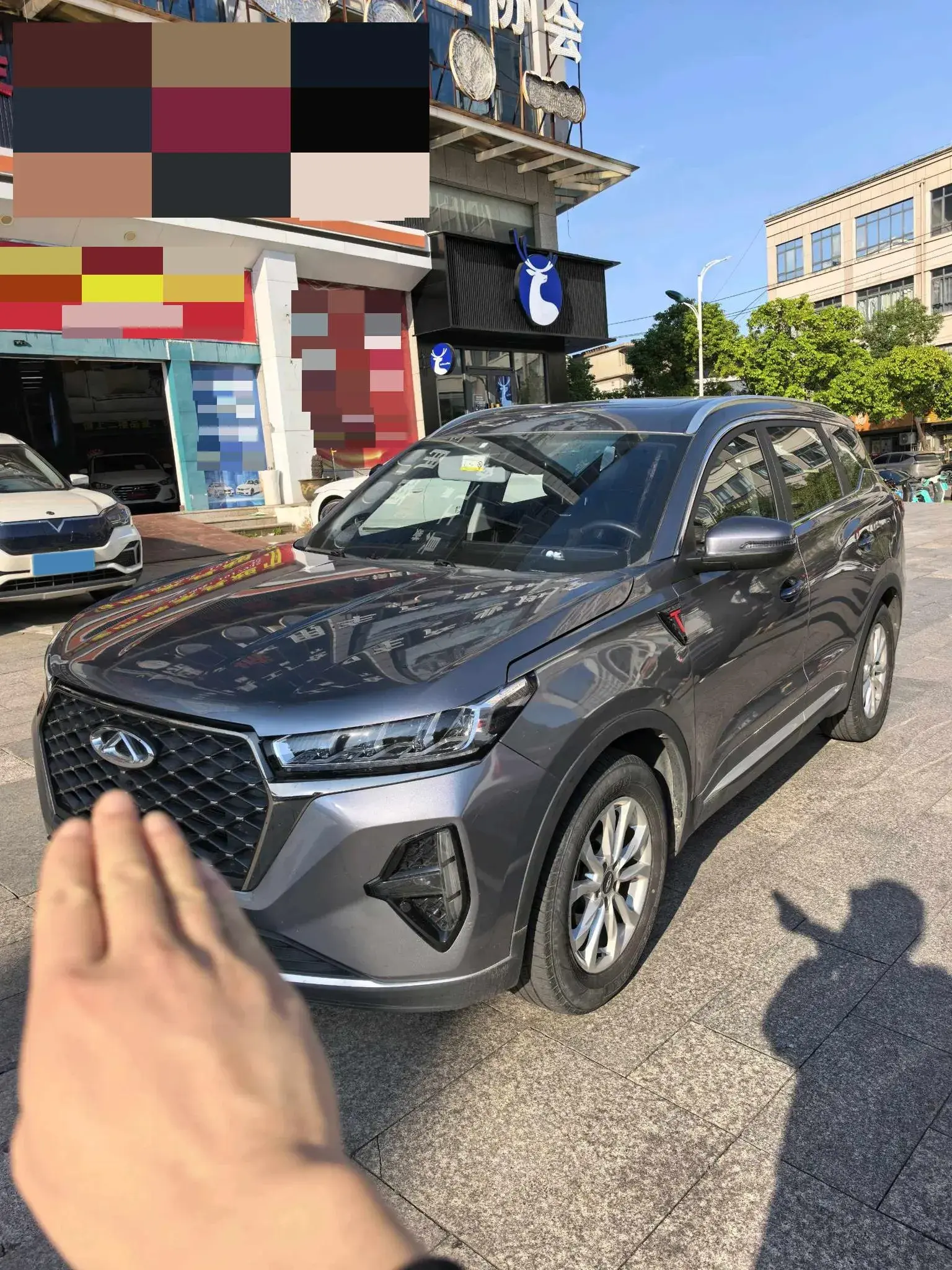 2021 CHERY TIGGO view 1