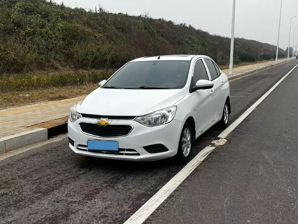 2018 Chevrolet Sail 1.5L 113HP L4 5MT