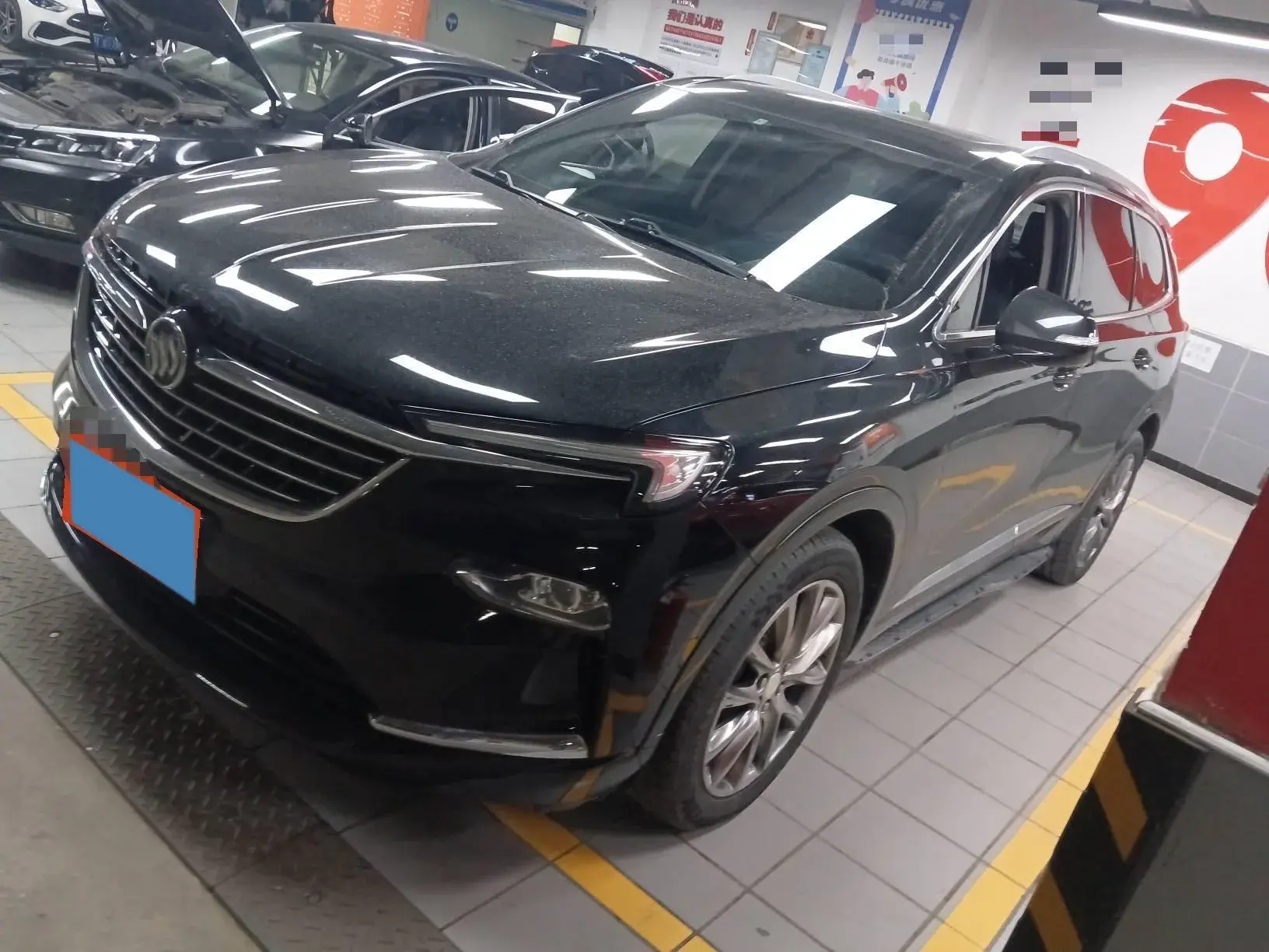 2020 BUICK ENCLAVE view 1