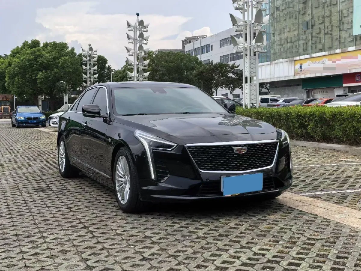 2021 Cadillac CT6 2.0T 237HP L4 10AT,autocango,china used car exporter,china ev exporter,chinese used car exporter,chinese used ev exporter