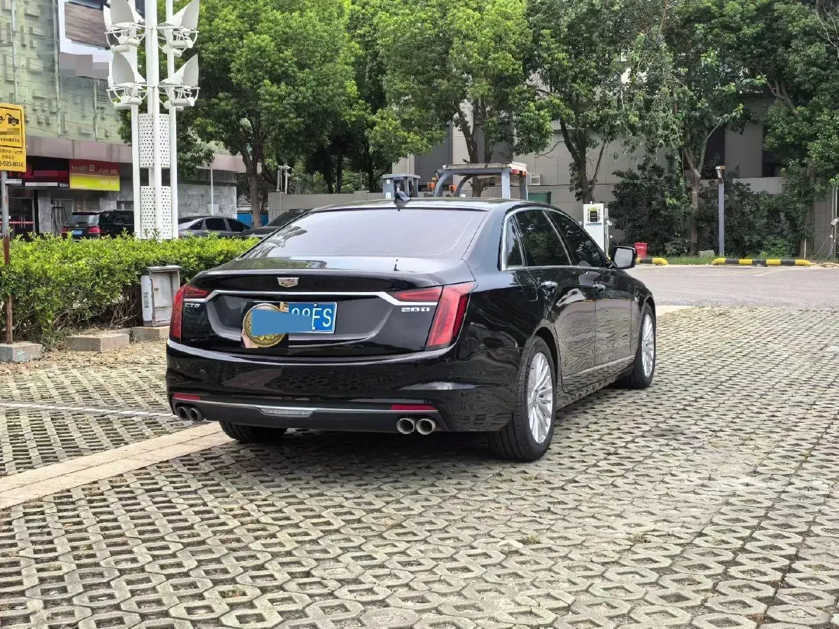 2021 Cadillac CT6 2.0T 237HP L4 10AT,autocango,china used car exporter,china ev exporter,chinese used car exporter,chinese used ev exporter