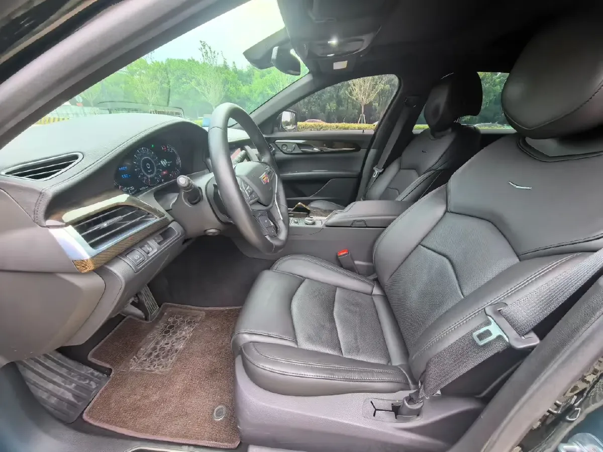 2021 Cadillac CT6 2.0T 237HP L4 10AT,autocango,china used car exporter,china ev exporter,chinese used car exporter,chinese used ev exporter