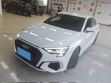 2021 AUDI A3 view 1