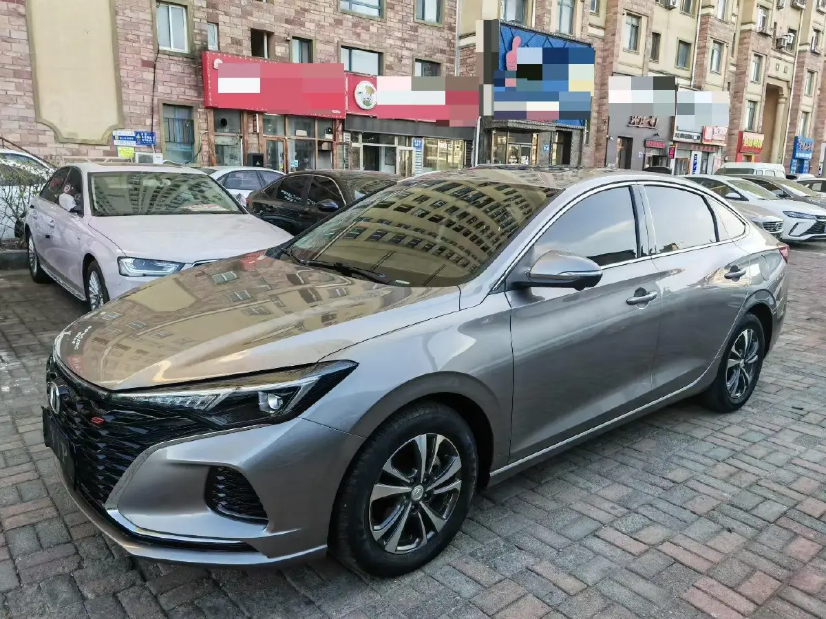2021 ChangAn Eado 1.4T 160HP L4 7DCT