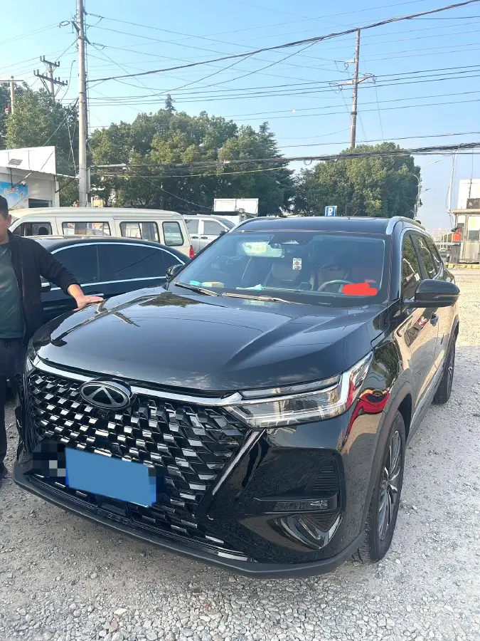 2022 Chery Tiggo 8 PRO 1.6T 197HP L4 7DCT