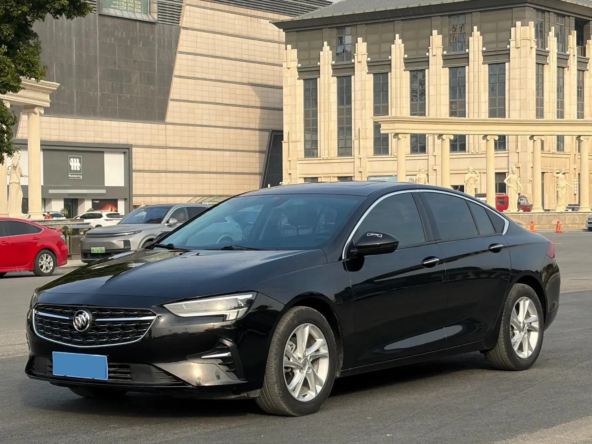2020 BUICK REGAL view 1