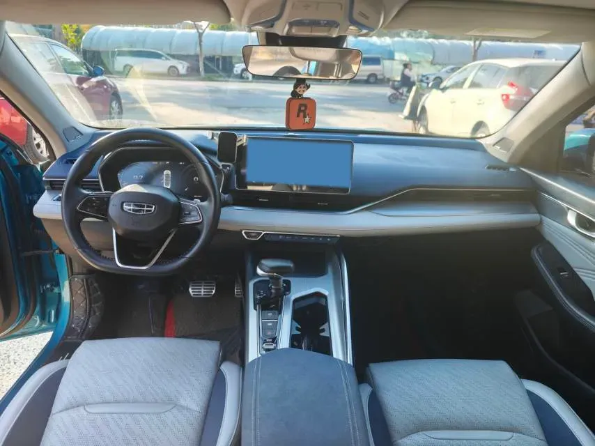 2020 Geely Binray 1.0T 133HP L3 6DCT,autocango,china used car exporter,china ev exporter,chinese used car exporter,chinese used ev exporter