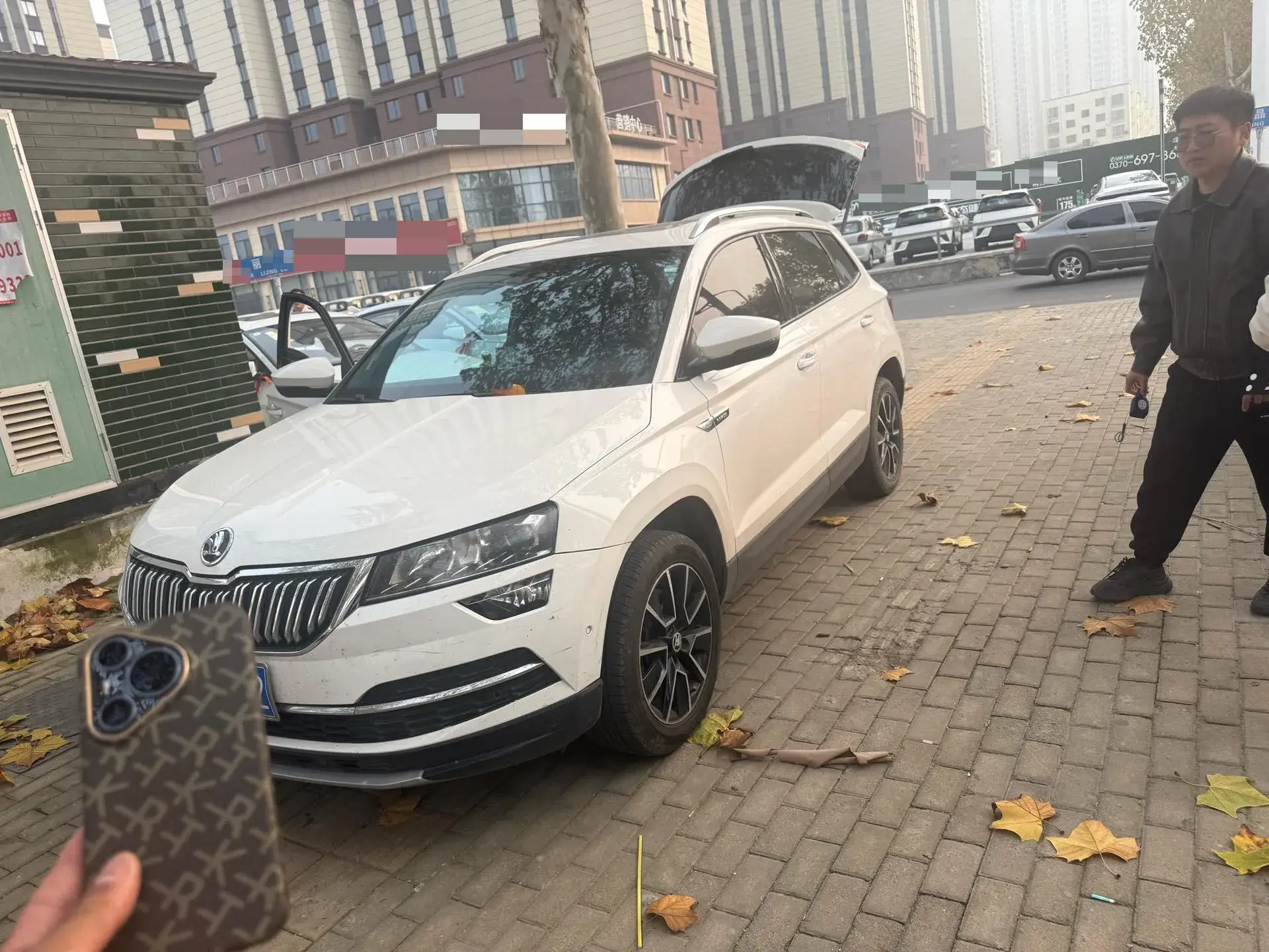 2019 SKODA KAROQ view 1