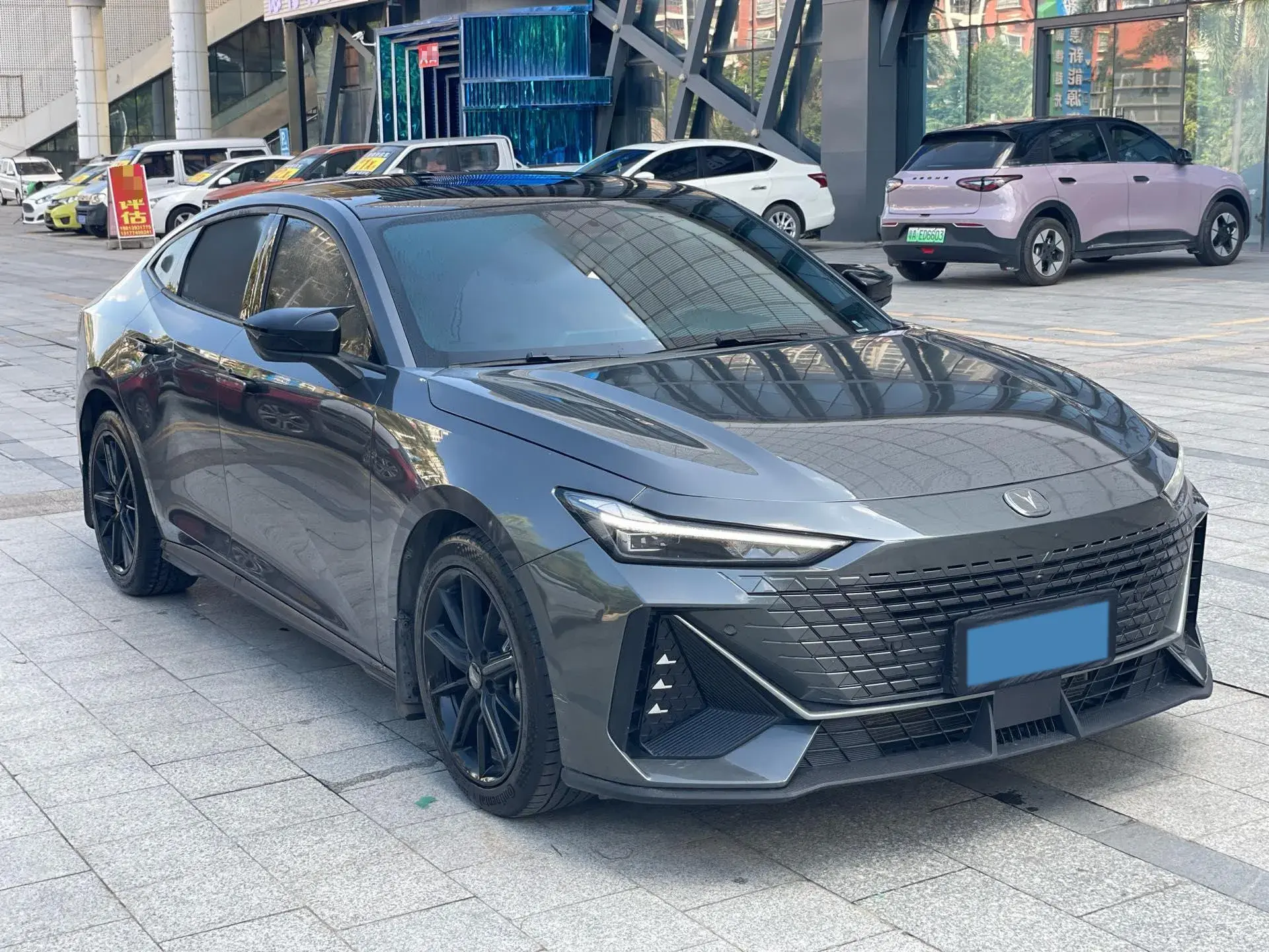 2022 CHANGAN UNI-V thumbnail 3