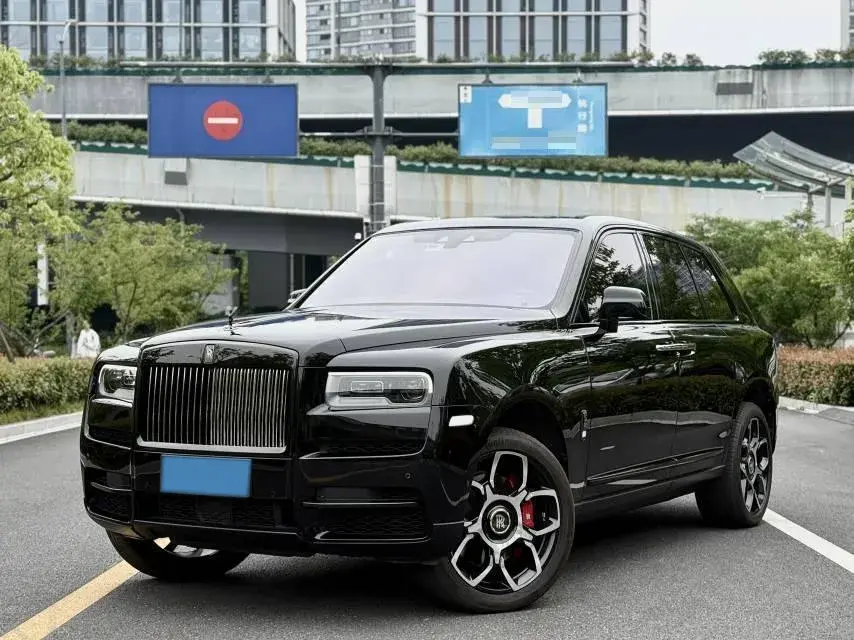 2020 Rolls-Royce Cullinan 6.7T 600HP V12 8AT