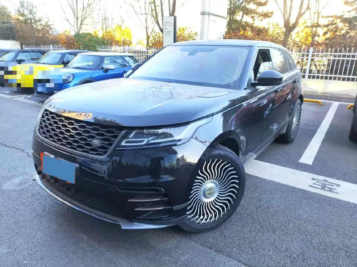2018 Land Rover Range Rover Velar 2.0T 300HP L4 8AT