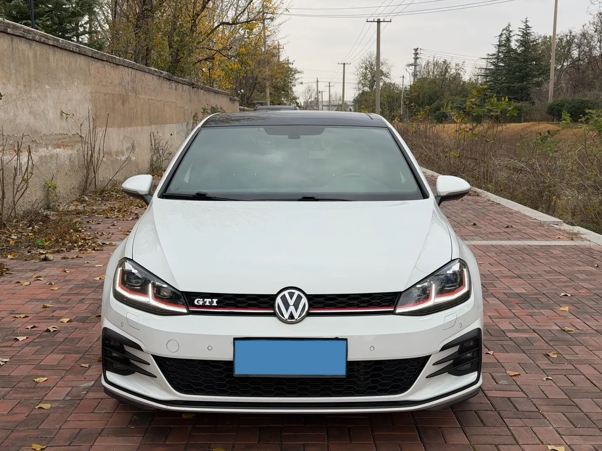 2019 VOLKSWAGEN GOLFGTI thumbnail 2