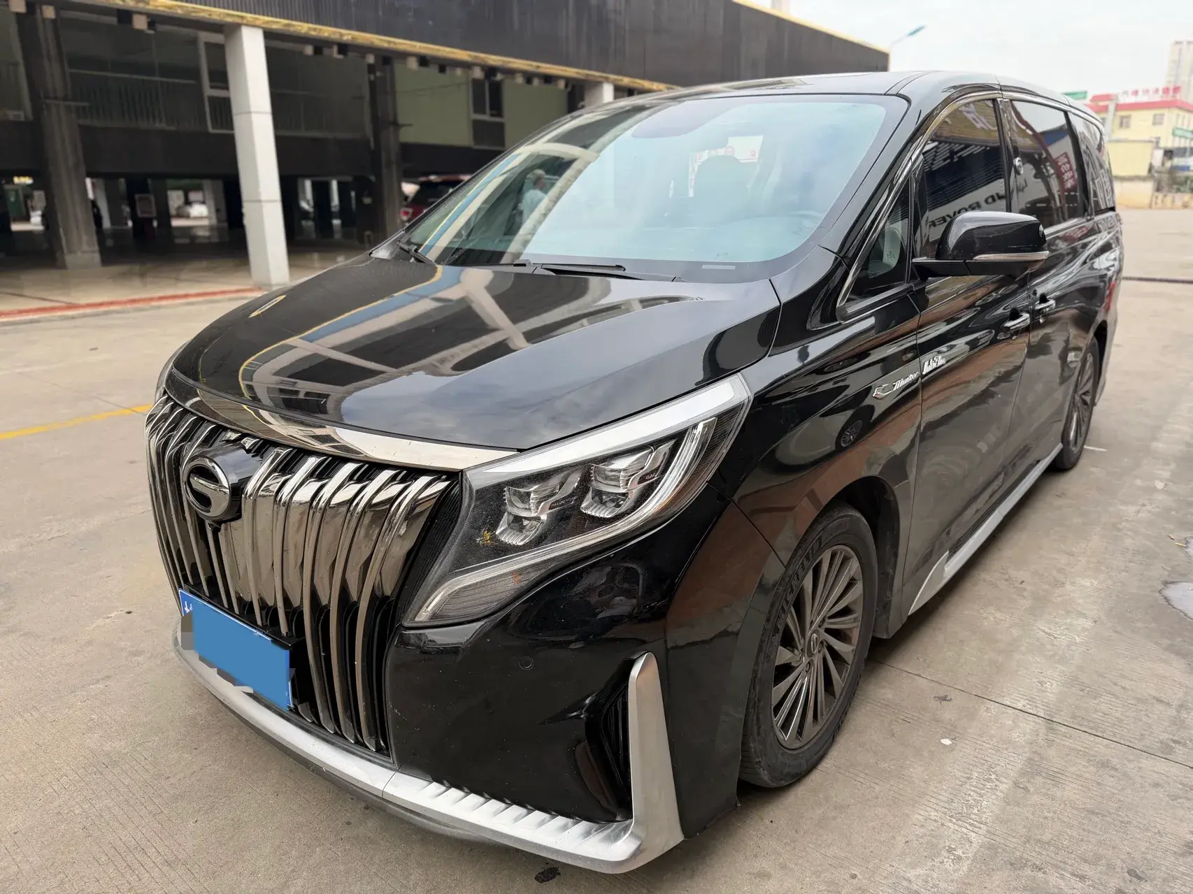 2021 GAC TRUMPCHI view 1