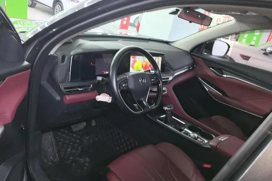 2021 CHANGAN CS75 thumbnail 4