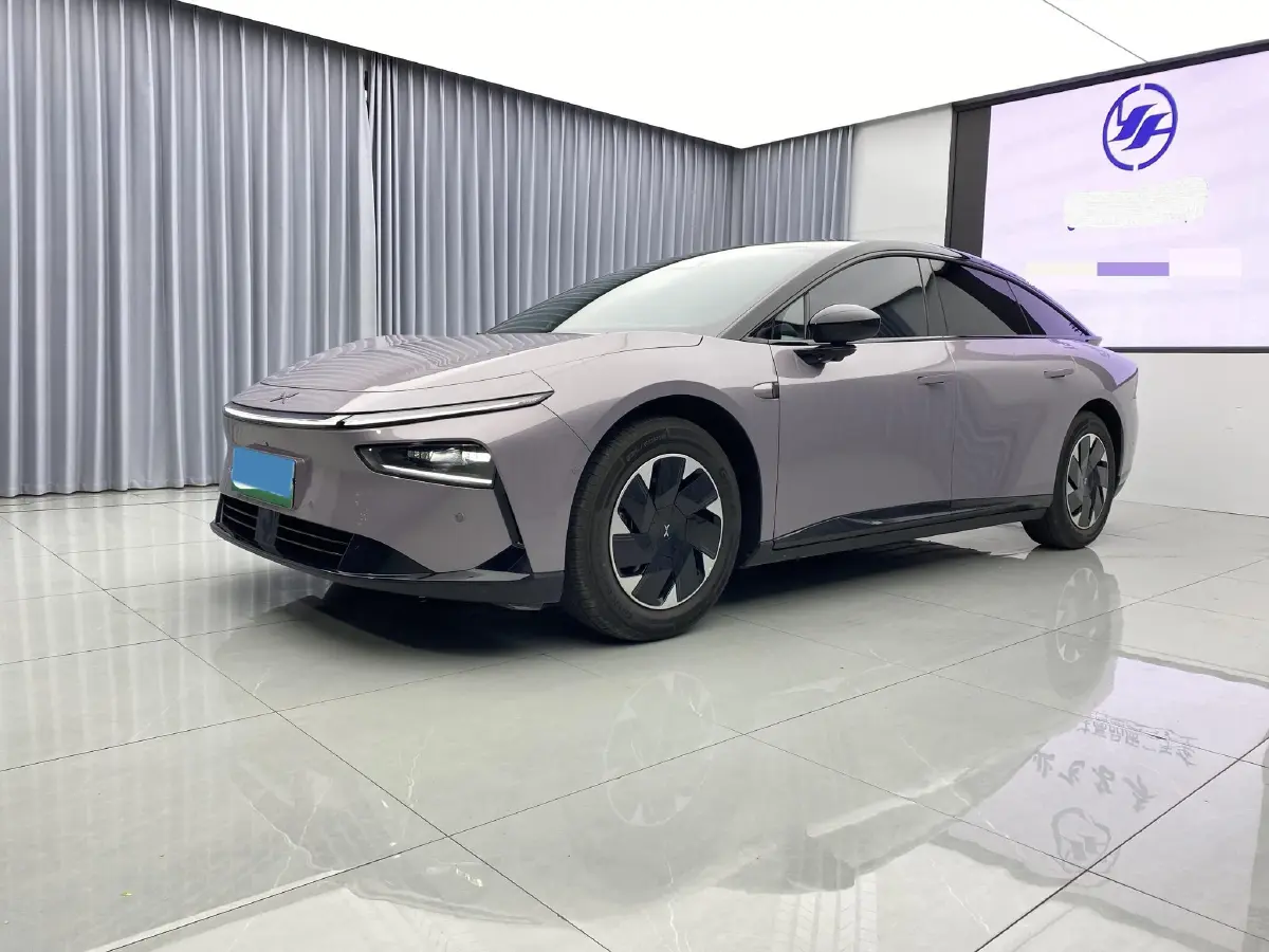 2024 Xpeng P7+ BEV 60.7KWH