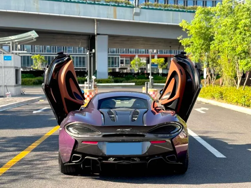 2015 McLaren 570 3.8T 570HP V8 7DCT,autocango,china used car exporter,china ev exporter,chinese used car exporter,chinese used ev exporter