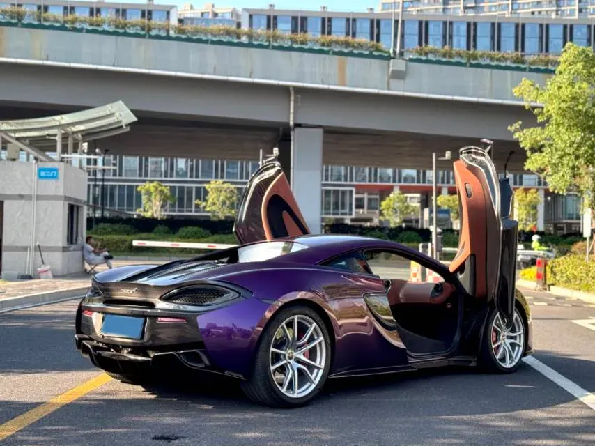 2015 McLaren 570 3.8T 570HP V8 7DCT,autocango,china used car exporter,china ev exporter,chinese used car exporter,chinese used ev exporter