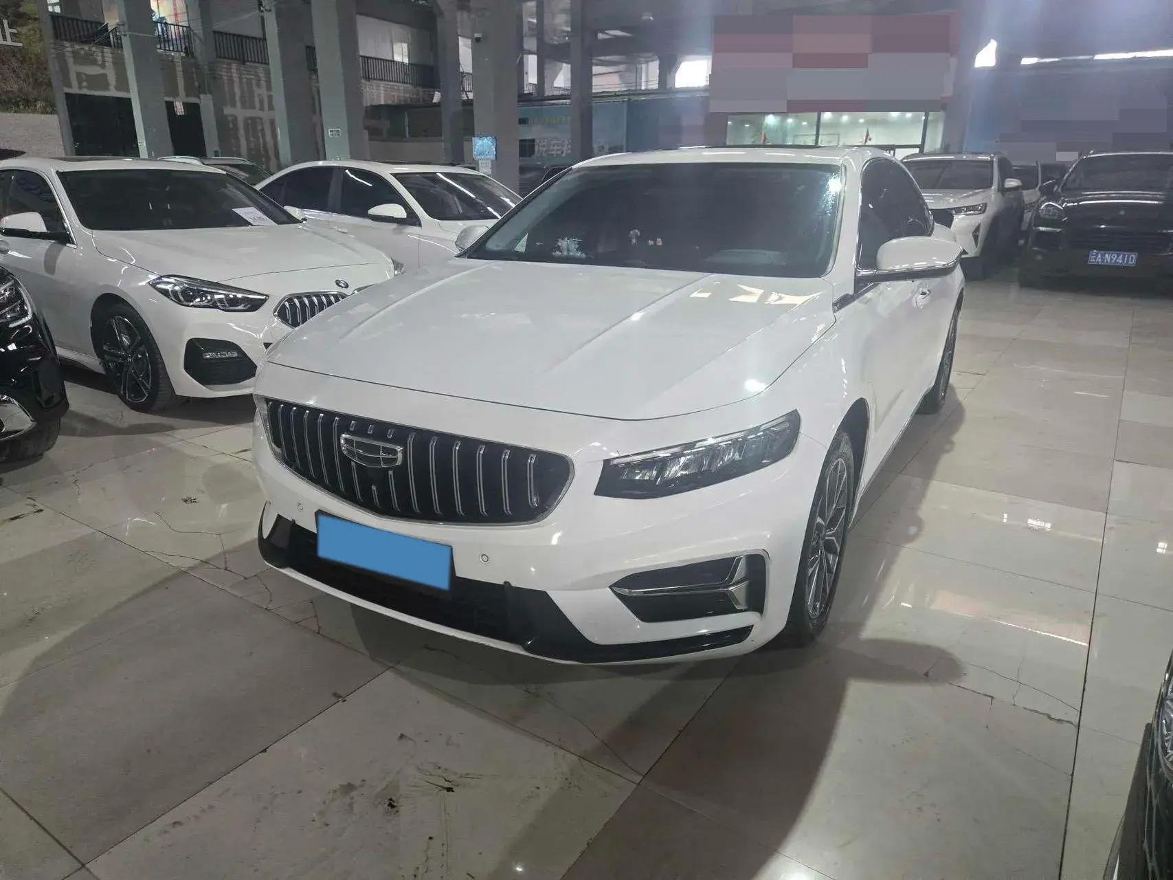 2023 GEELY PREFACE view 1