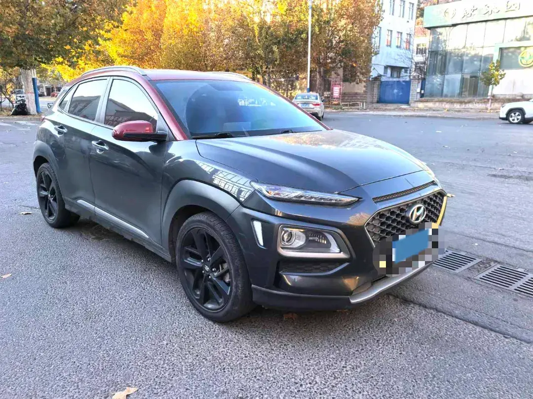 2018 HYUNDAI ENCINO thumbnail 3