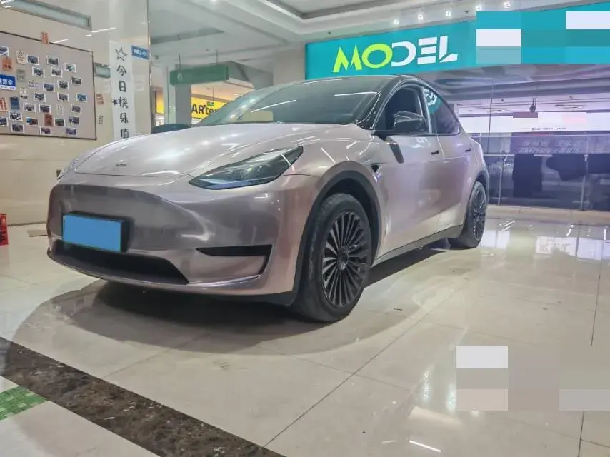 2022 TESLA MODEL view 1