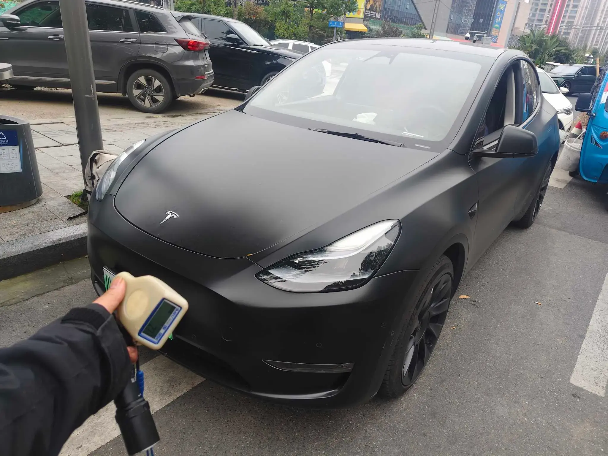 2023 TESLA MODEL view 1