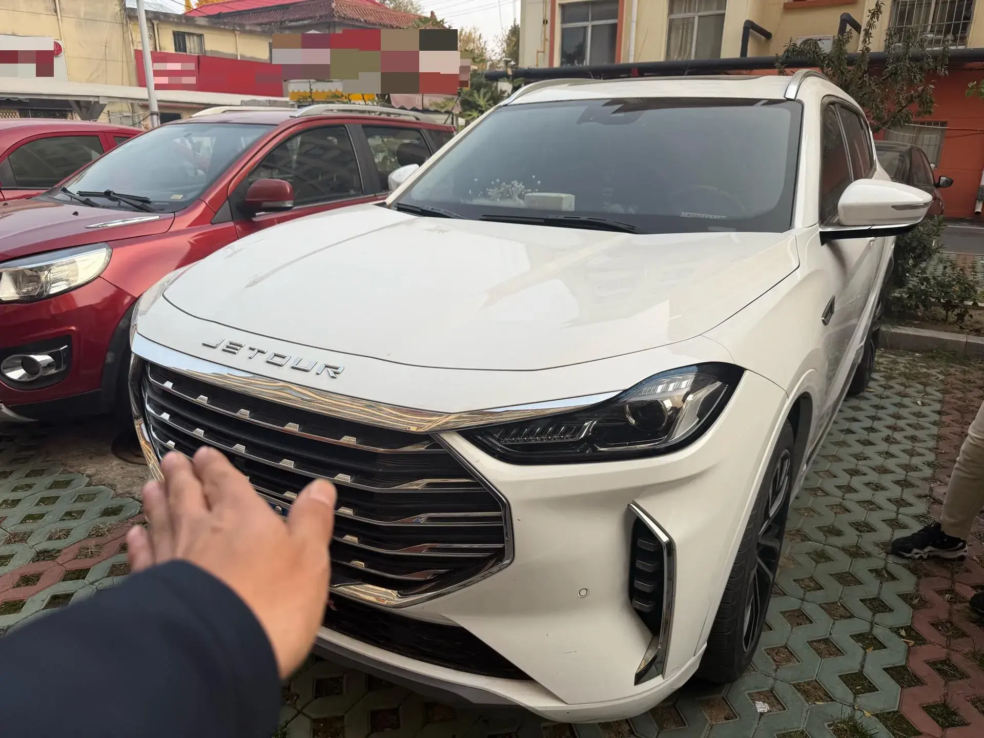 2021 JETOUR X70 thumbnail 2