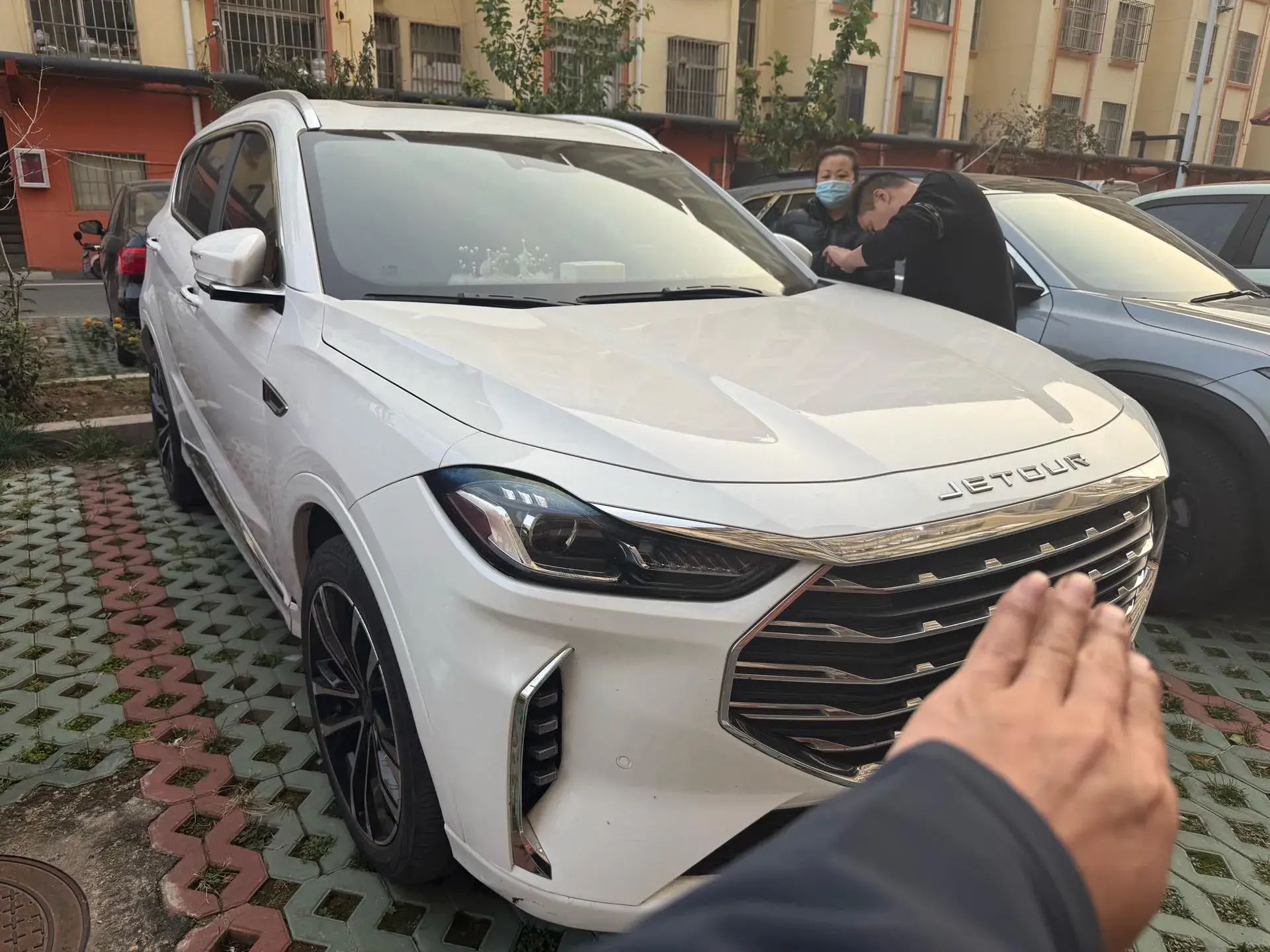 2021 JETOUR X70 thumbnail 4