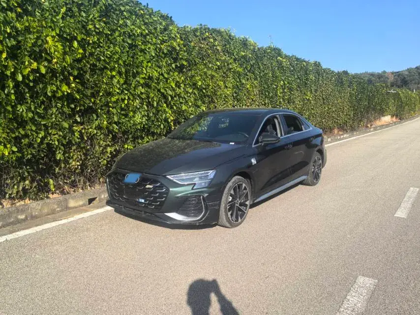 2025 Audi A3 1.5T 160HP L4 7DCT