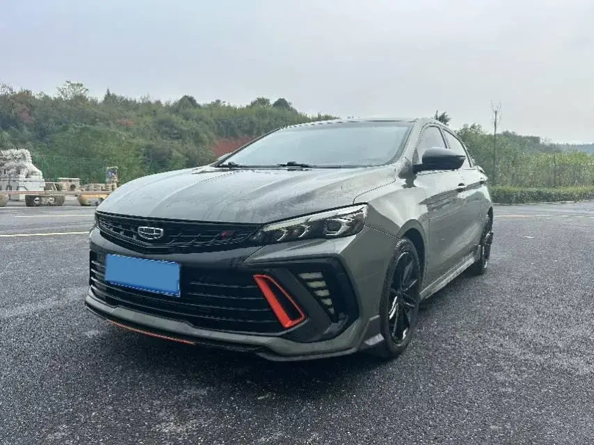 2022 GEELY BINRAY view 1