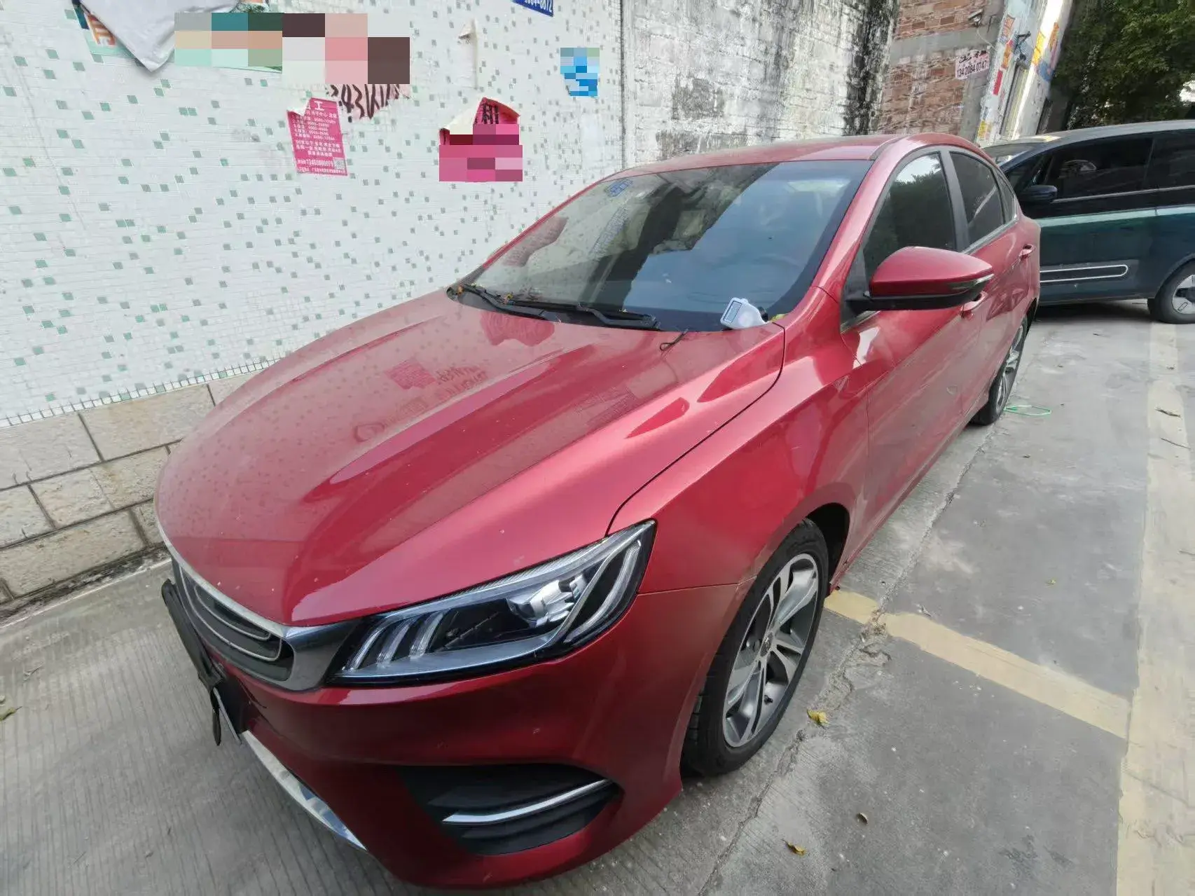 2018 GEELY BINRAY view 1