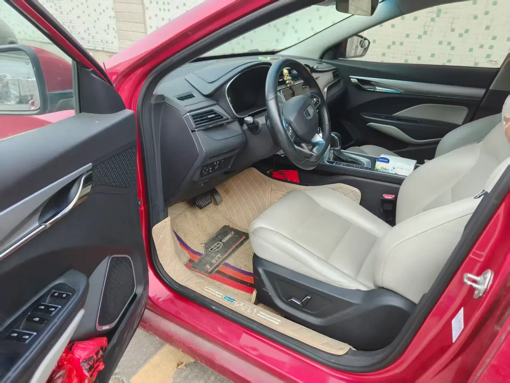 2018 GEELY BINRAY thumbnail 2