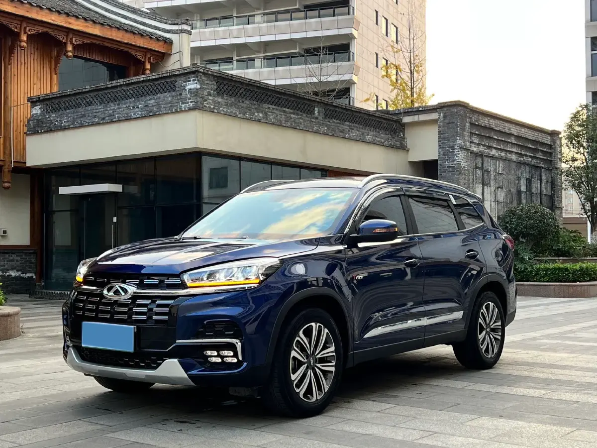 2019 Chery Tiggo 8 1.6T 197HP L4 7DCT
