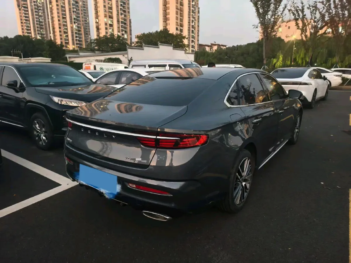 2021 Geely Preface 2.0T 190HP L4 7DCT,autocango,china used car exporter,china ev exporter,chinese used car exporter,chinese used ev exporter