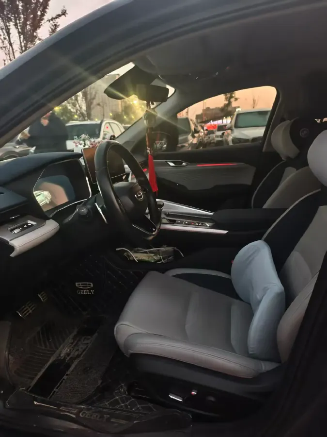 2021 Geely Preface 2.0T 190HP L4 7DCT,autocango,china used car exporter,china ev exporter,chinese used car exporter,chinese used ev exporter