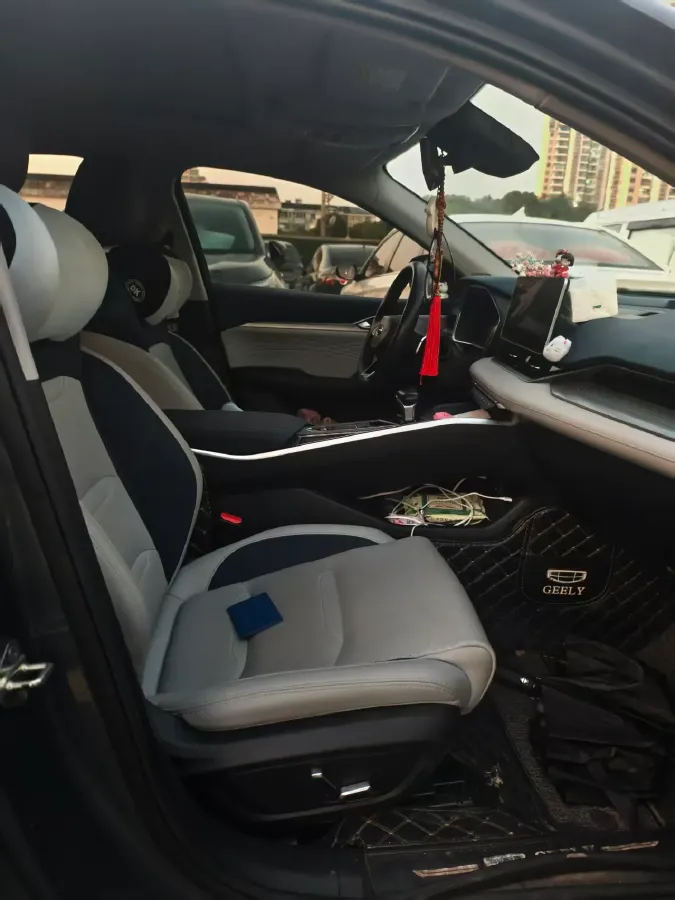 2021 Geely Preface 2.0T 190HP L4 7DCT,autocango,china used car exporter,china ev exporter,chinese used car exporter,chinese used ev exporter