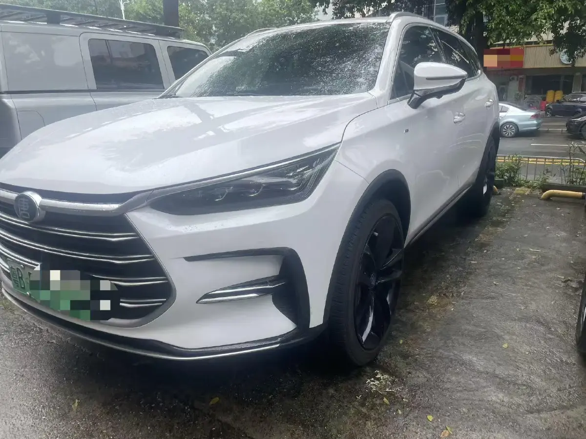 2021 BYD Tang 2.0T 192HP L4 6DCT PHEV 17.1KWH