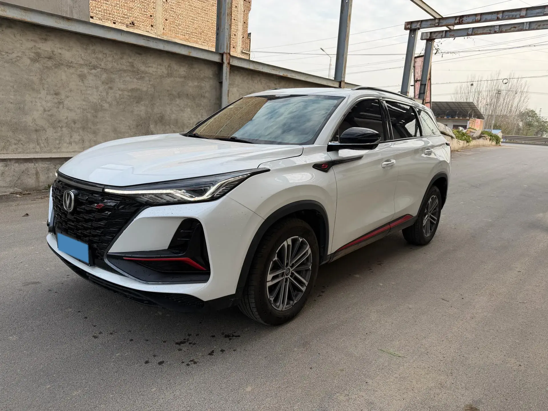 2022 CHANGAN CS75 view 1