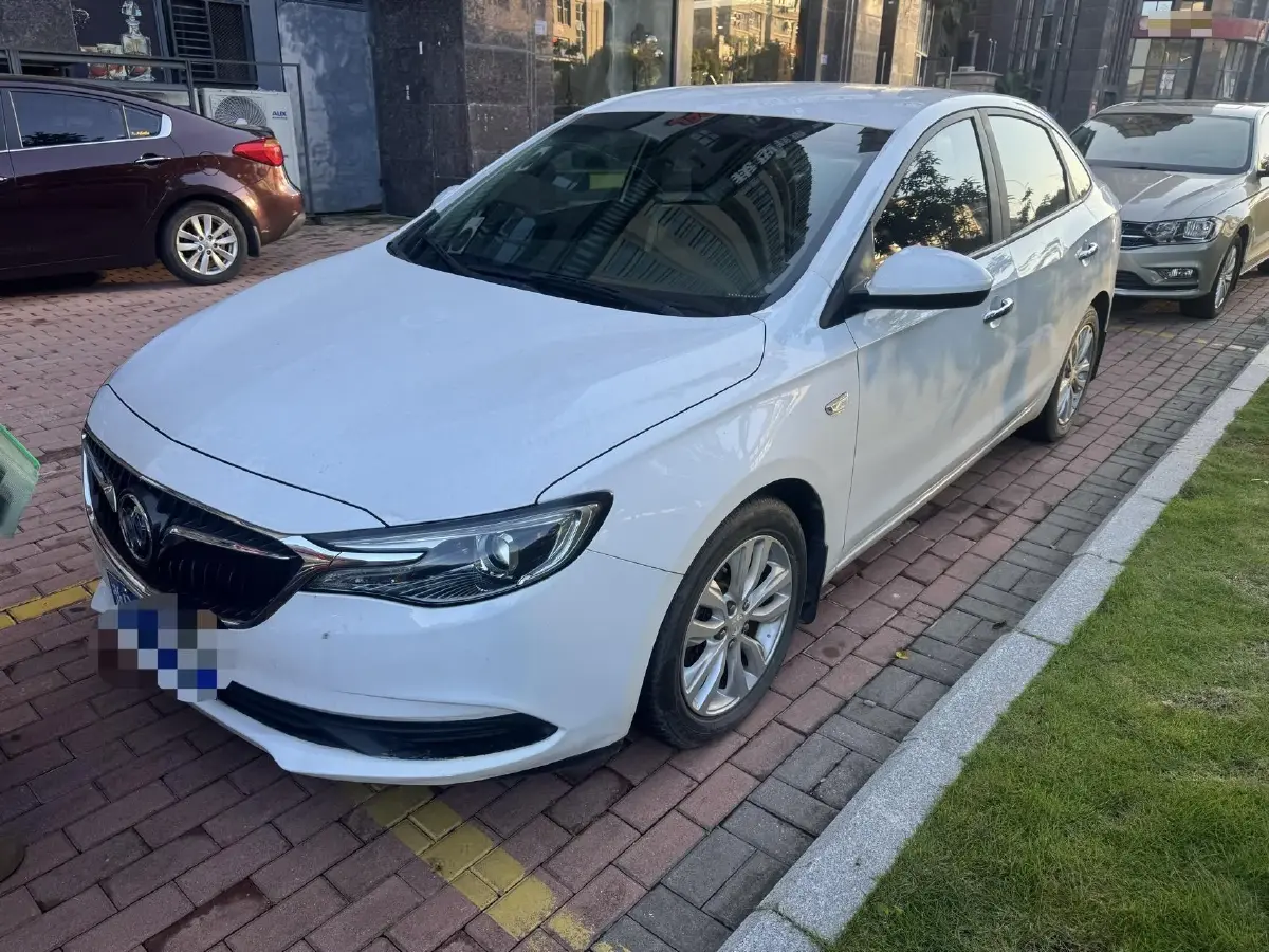 2020 Buick Verano 1.0T 125HP L3 6AT